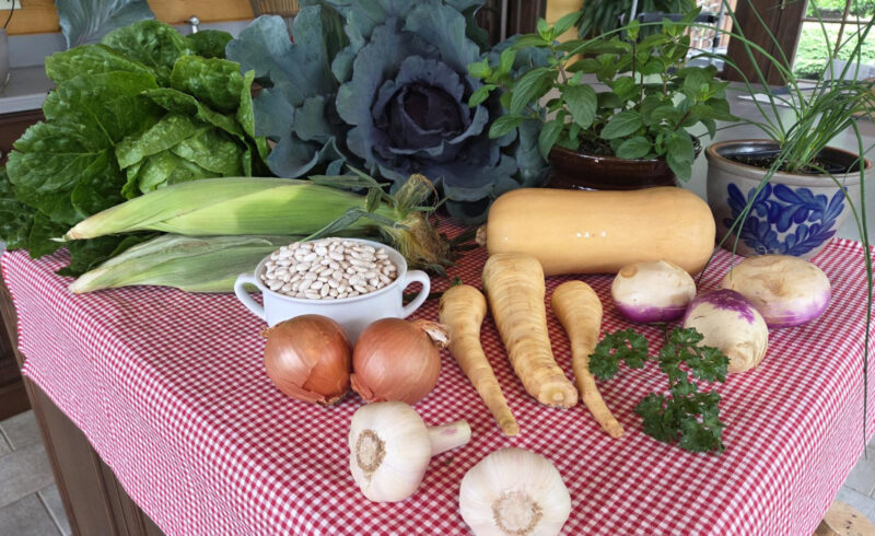Kitchen gardens in colonial Pennsylvania | News, Sports, Jobs