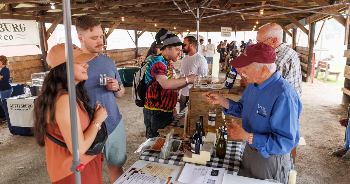 PA Cider Fest returns to Adams County this weekend with cider tastings, food trucks and live music