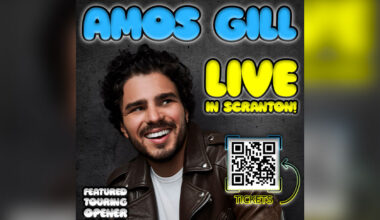 Scranton Comedy Club Presents: Amos Gill | Scranton, PA