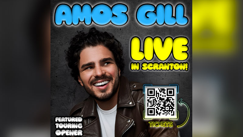 Scranton Comedy Club Presents: Amos Gill | Scranton, PA