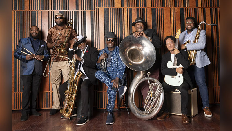 Dirty Dozen Brass Band | Scranton, PA