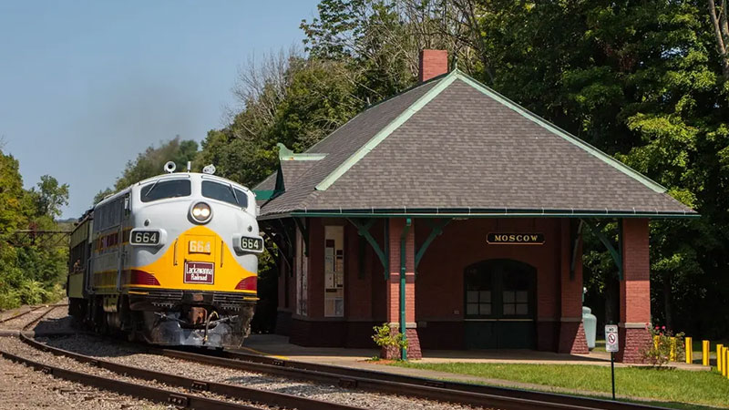 Father’s Day Train: Down at the Depot with Dad | Scranton, PA