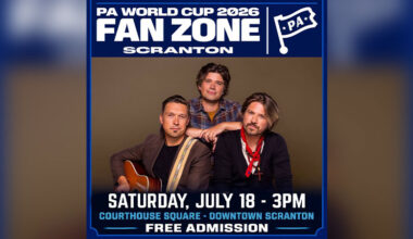 Hanson | Scranton, PA | July 18