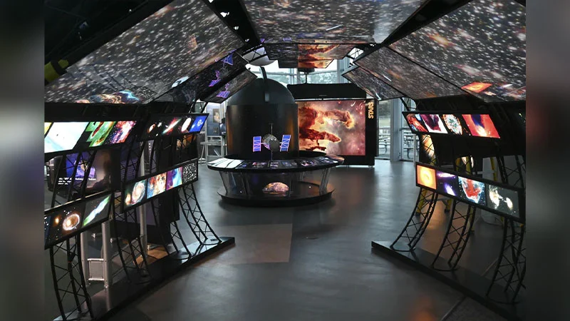 Hubble Space Telescope: New Views of the Universe | Scranton, PA