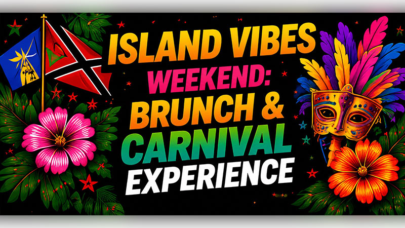 Island Vibes Weekend: Brunch & Carnival Experience | Scranton, PA