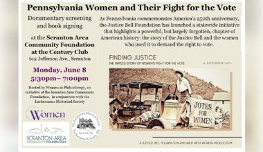 Pennsylvania Women and Their Fight for the Vote | Scranton, PA