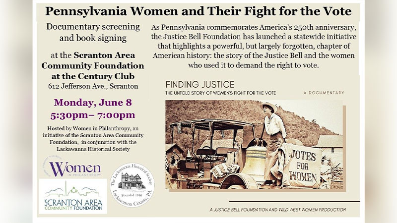 Pennsylvania Women and Their Fight for the Vote | Scranton, PA