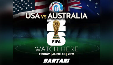 USA vs. Australia World Cup Viewing Party | Scranton, PA