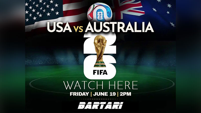 USA vs. Australia World Cup Viewing Party | Scranton, PA