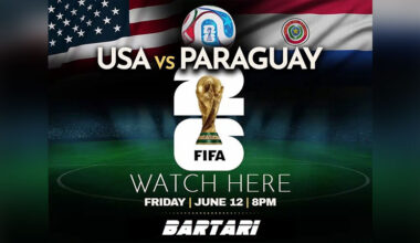 USA vs. Paraguay World Cup Watch Party | Scranton, PA