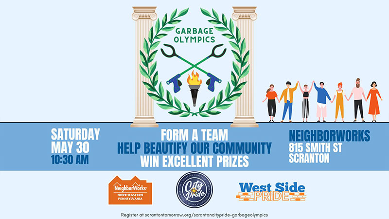 West Scranton Garbage Olympics | Scranton, PA
