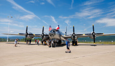 AirPower History Tour Brings Historic Aircraft to AVP Airport