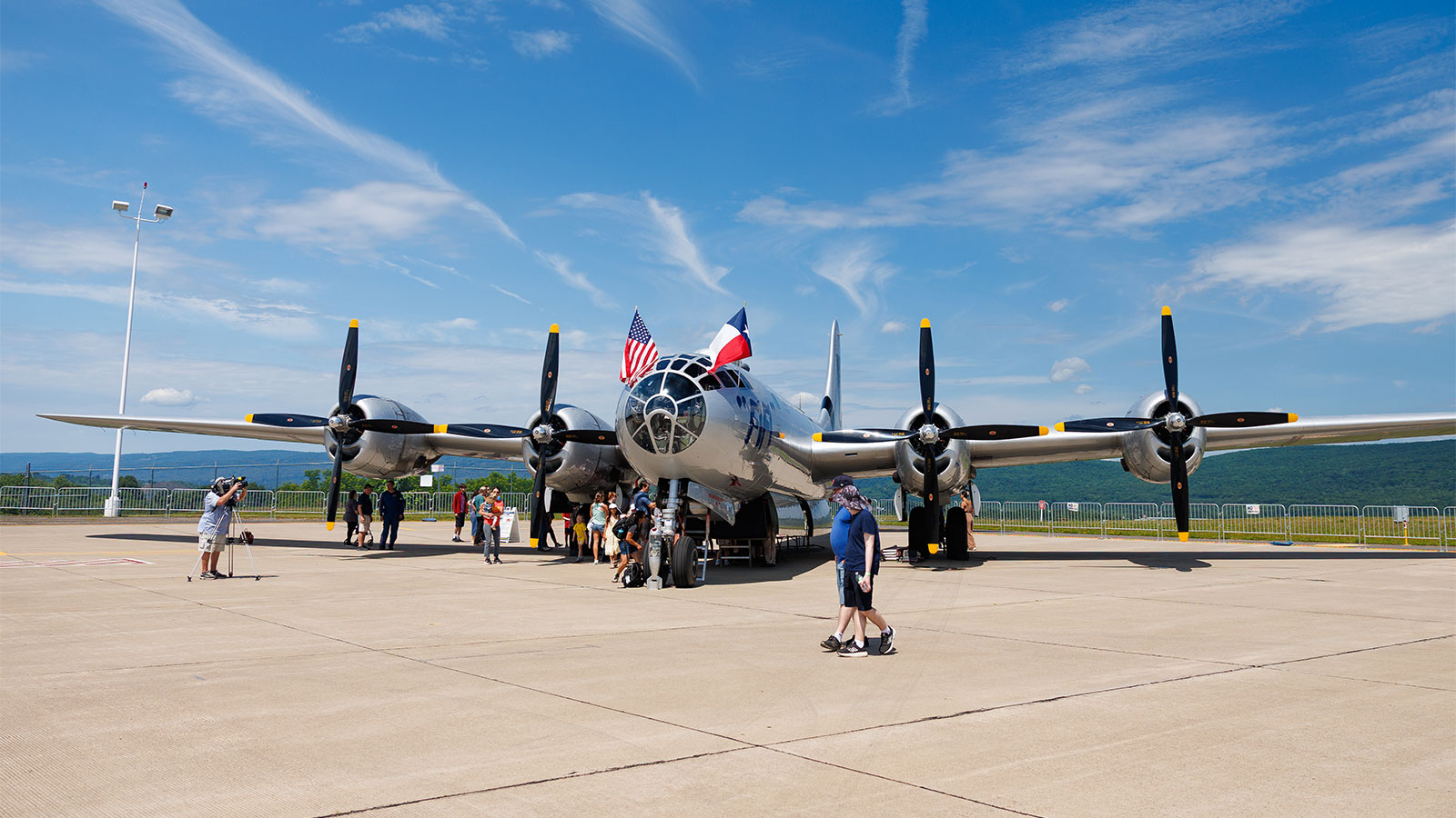 AirPower History Tour Brings Historic Aircraft to AVP Airport