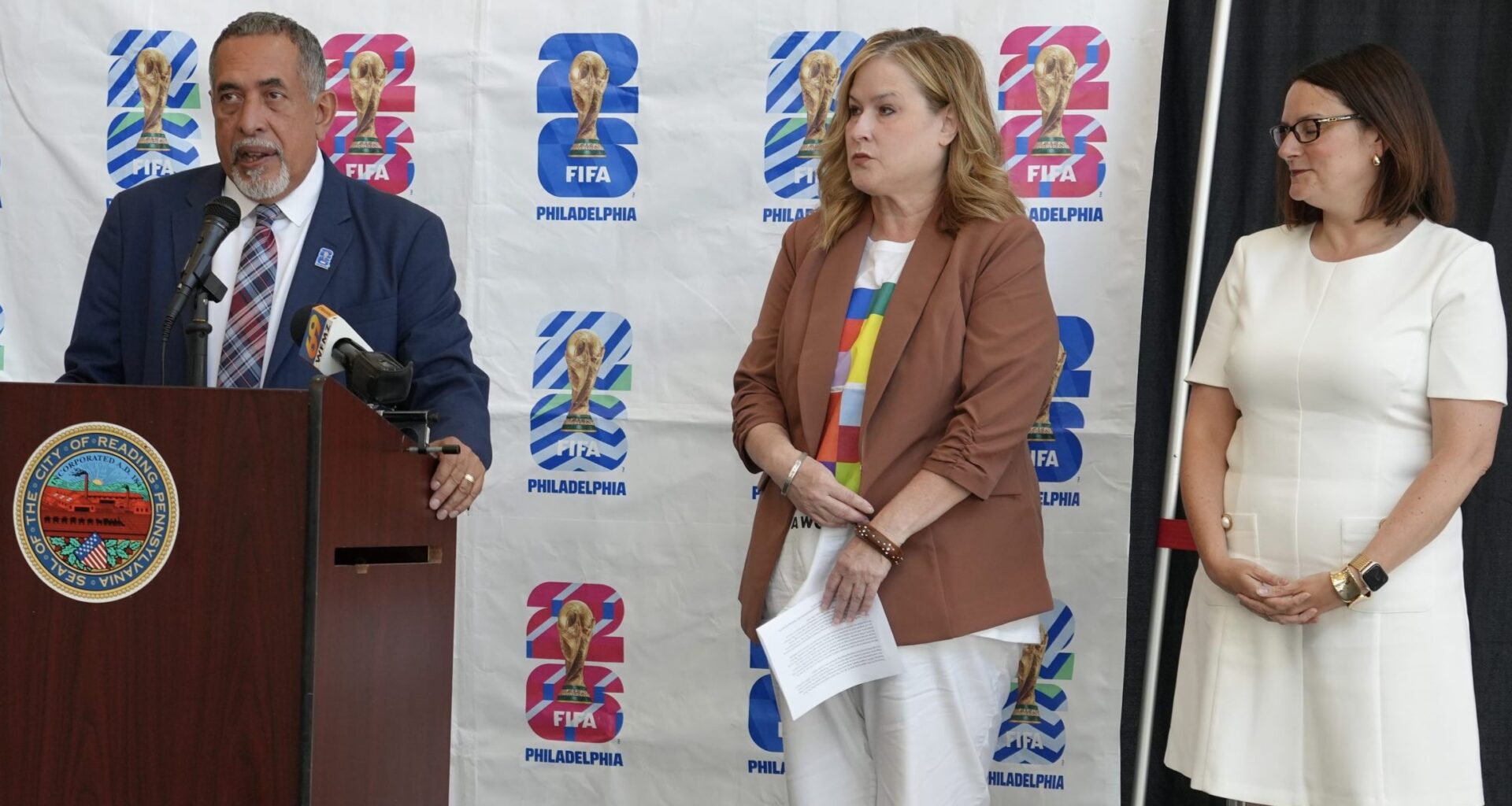Officials Remind Community of Upcoming Official PA World Cup Fan Zone Events in Downtown Reading