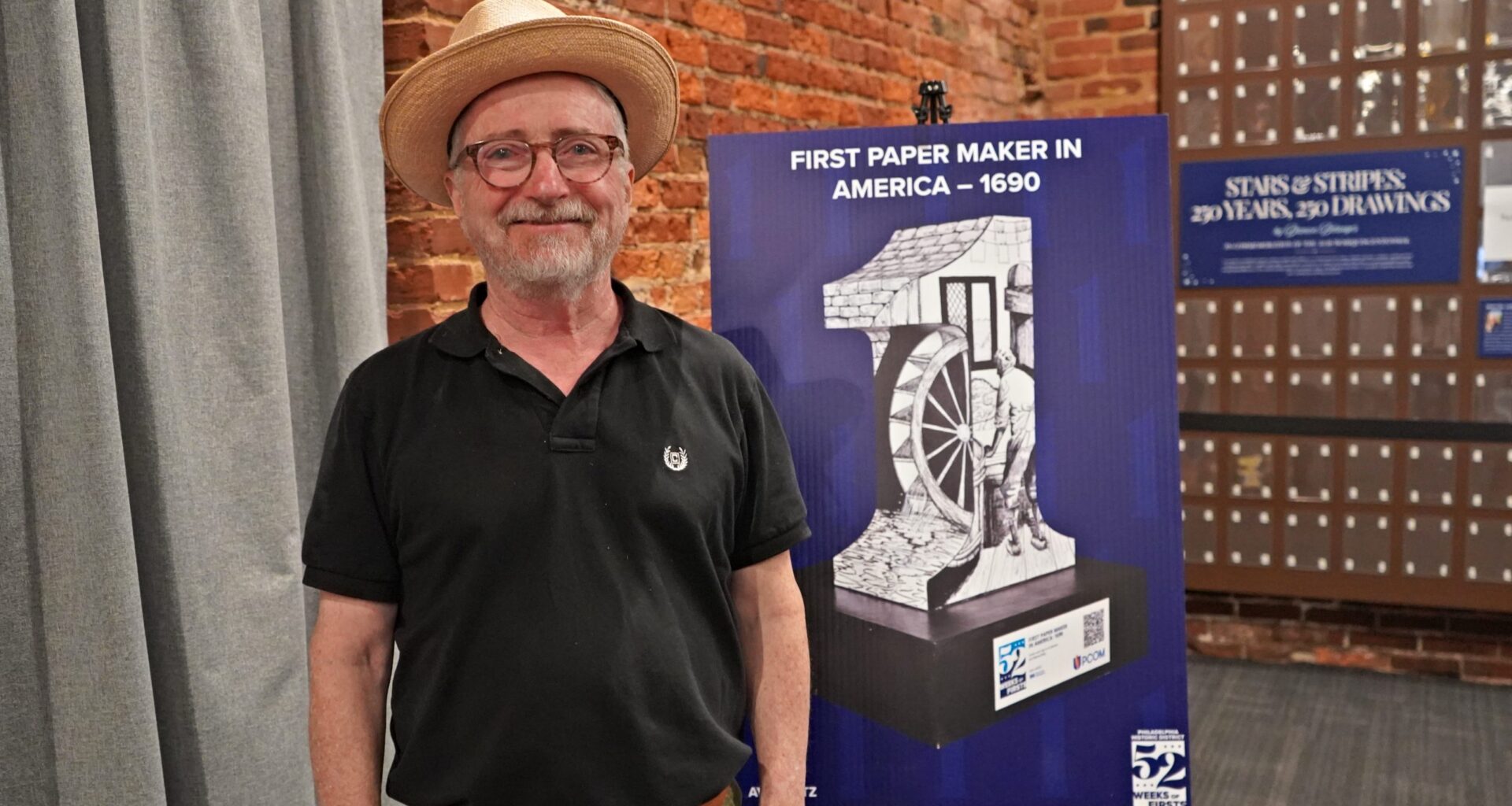 Philly was the first home for U.S. papermaking