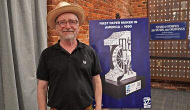 Philly was the first home for U.S. papermaking