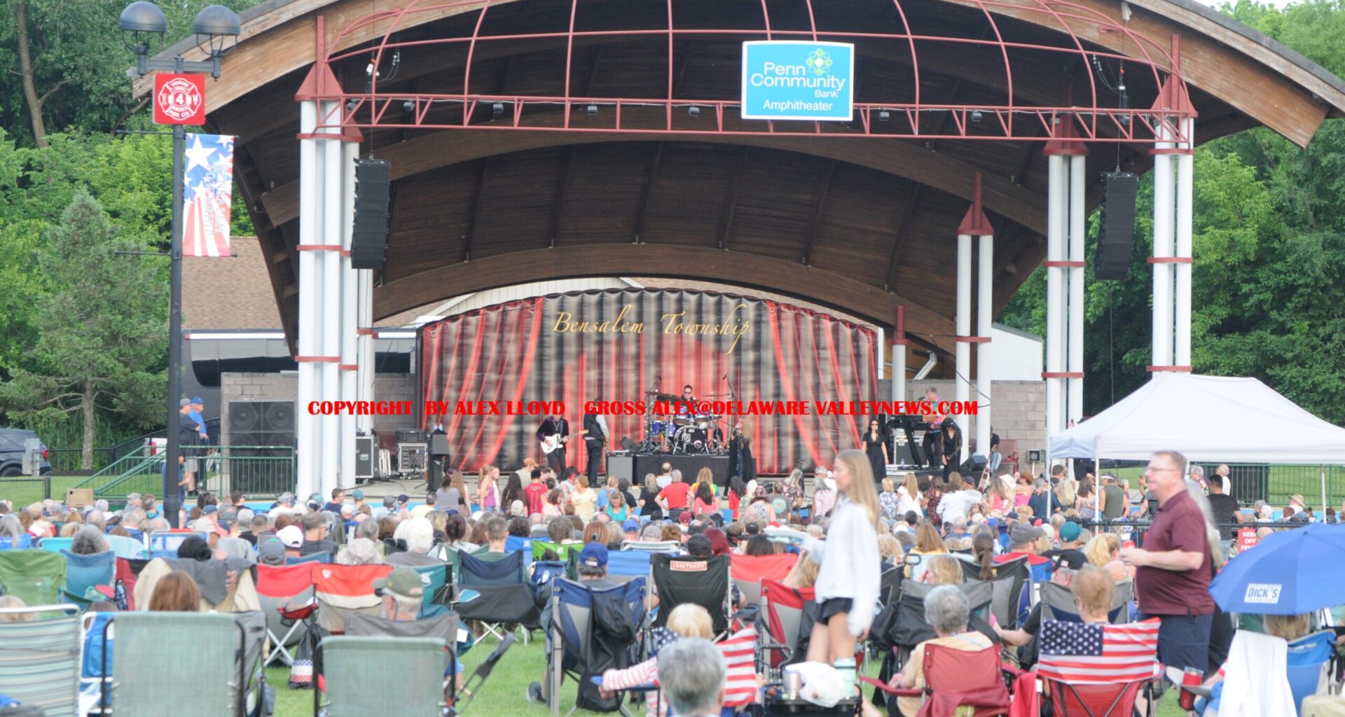 Bensalem Wednesday Night Concerts Start Back Up – Delaware Valley News