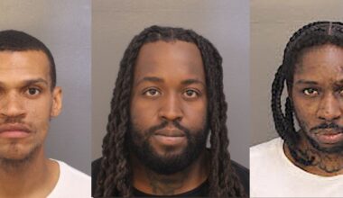 Trio arrested in bid to steal cheesesteak meat from truck in Upper Darby