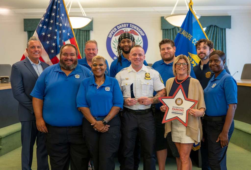 U.D. parking department goes from 'a mess' to accreditation
