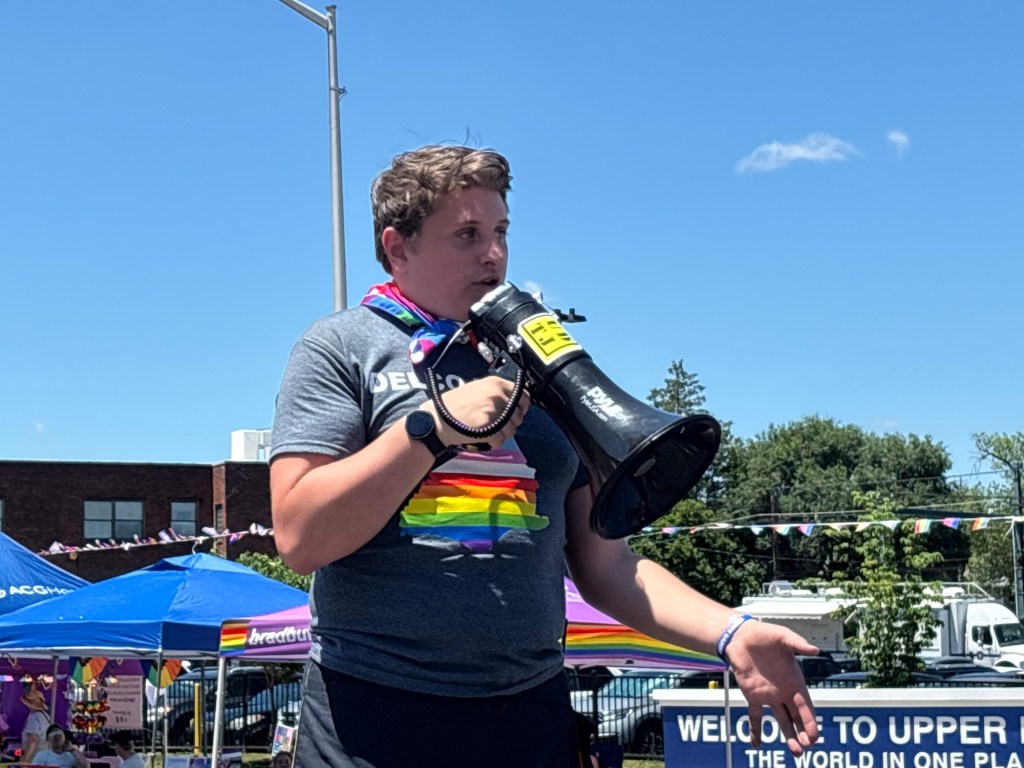 Pride marches at 69th Street and ends at festival