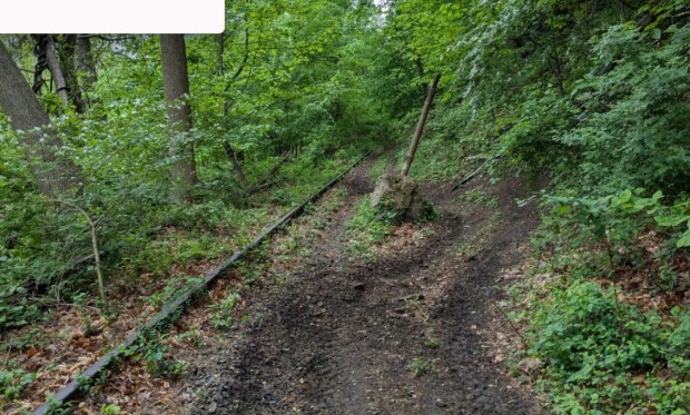 The Chester Creek Trail extension. (COURTESY OF DELAWARE COUNTY)