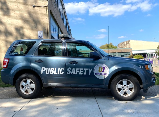 Upper Darby School District Public Safety. (PETE BANNAN-DAILY TIMES)