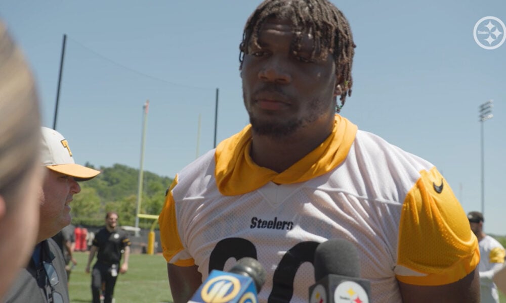 Comment From Steelers OC Makes It Clear Why Pittsburgh Paid Up For Darnell Washington