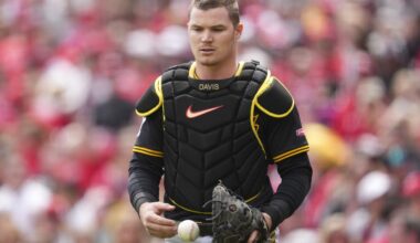 Pirates Roster Moves: Flores Recalled, Davis Placed on Paternity