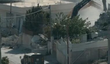 Israeli Forces Demolish Workshop Near Bethlehem |