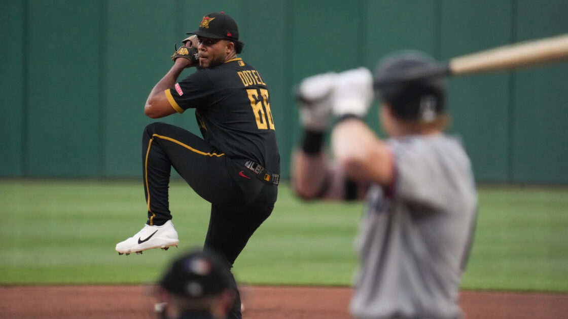 Wilber Dotel, Pittsburgh Pirates