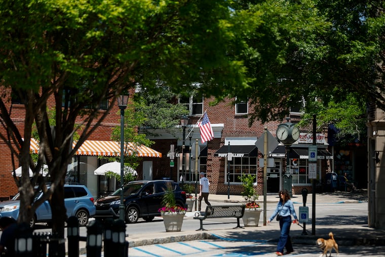 Narberth is in the middle of a debate over zoning that has raised questions over affordability, neighborhood character, and how far the small borough should go in trying to solve the country's acute housing shortage.