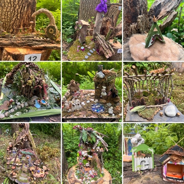Philadelphia Fairy Festival - a compilation of submissions for the fairy houses.