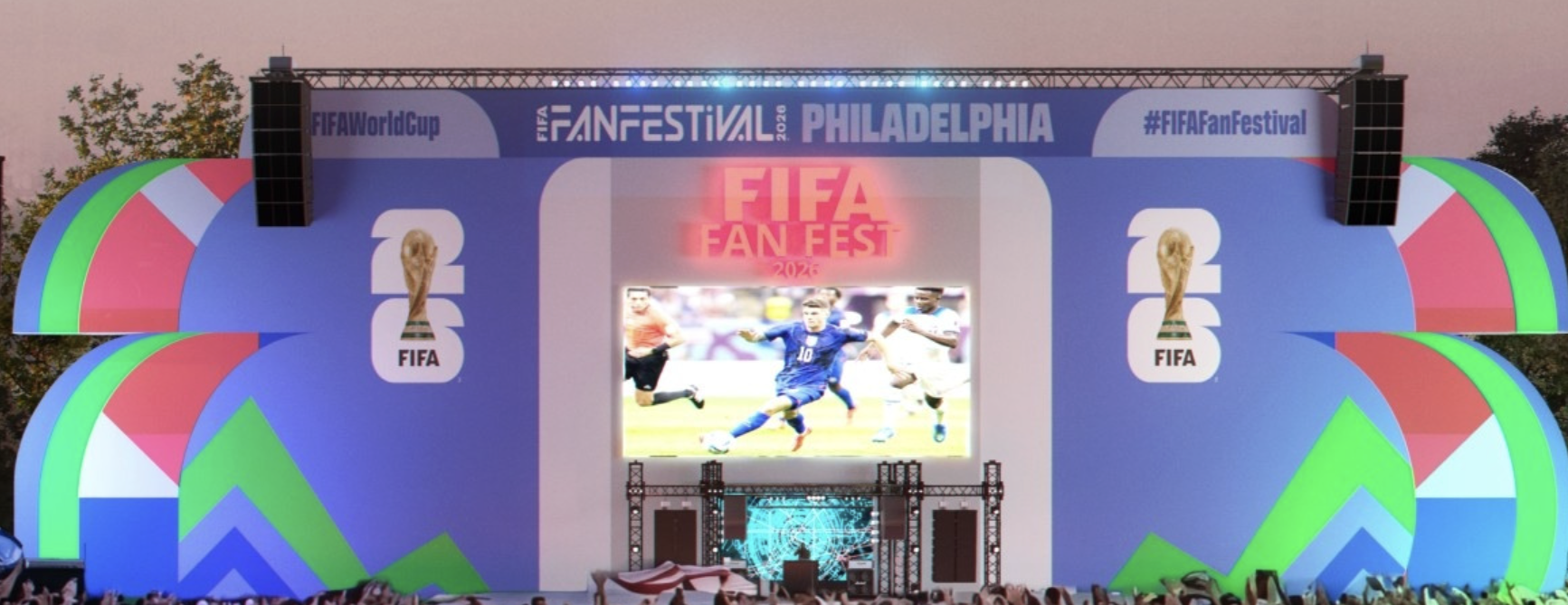 This weekend in Pennsylvania: FIFA fan fest, NASCAR, NEPA yoga, and more