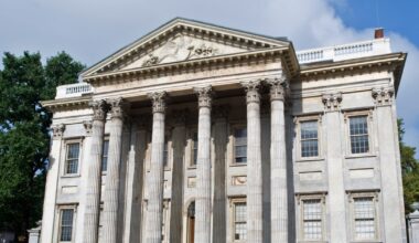 The history of the First Bank of the United States, which is reopening as a museum