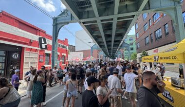 Fishtown Beer Festival returns June 20 with 20-plus breweries pouring under the El
