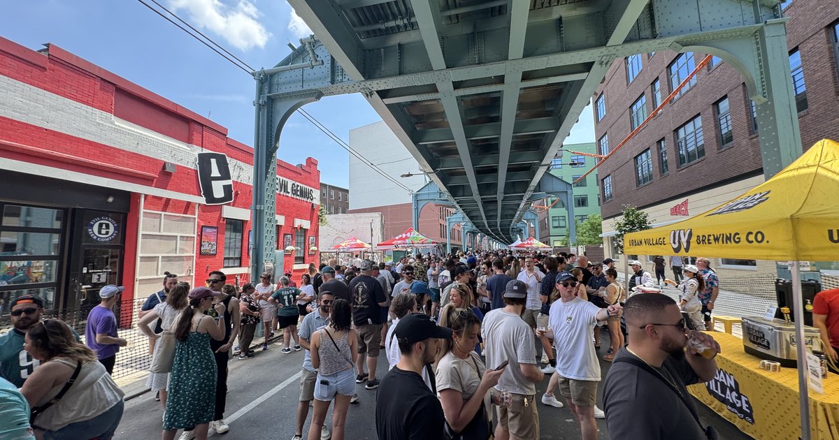 Fishtown Beer Festival returns June 20 with 20-plus breweries pouring under the El