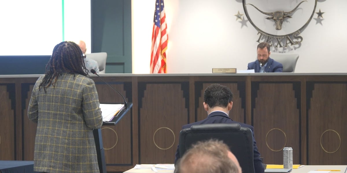 Amarillo City Council approves first reading of amendments for 2024-25 budget