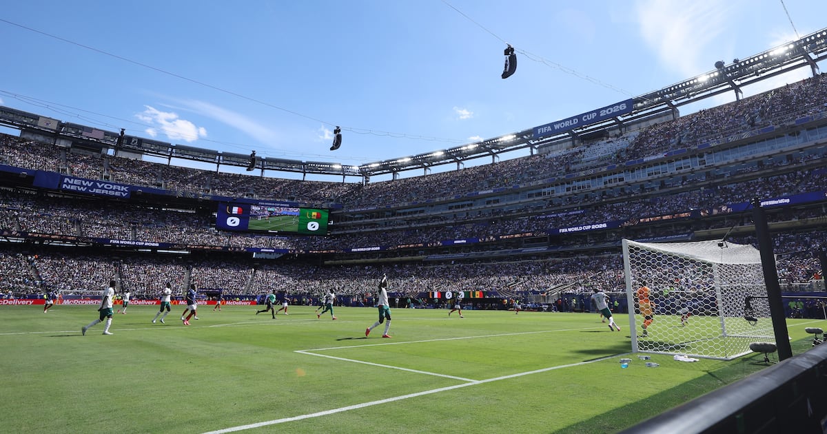 Weather looming over N.Y. N.J., Philadelphia World Cup games