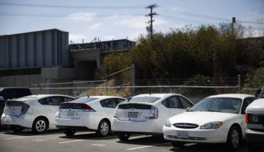 San Francisco city fleet cars