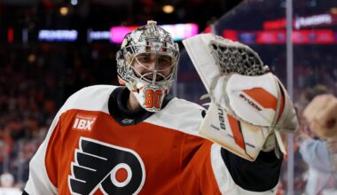 Philadelphia Flyers set to sign goalie Dan Vladar to five-year extension on July 1