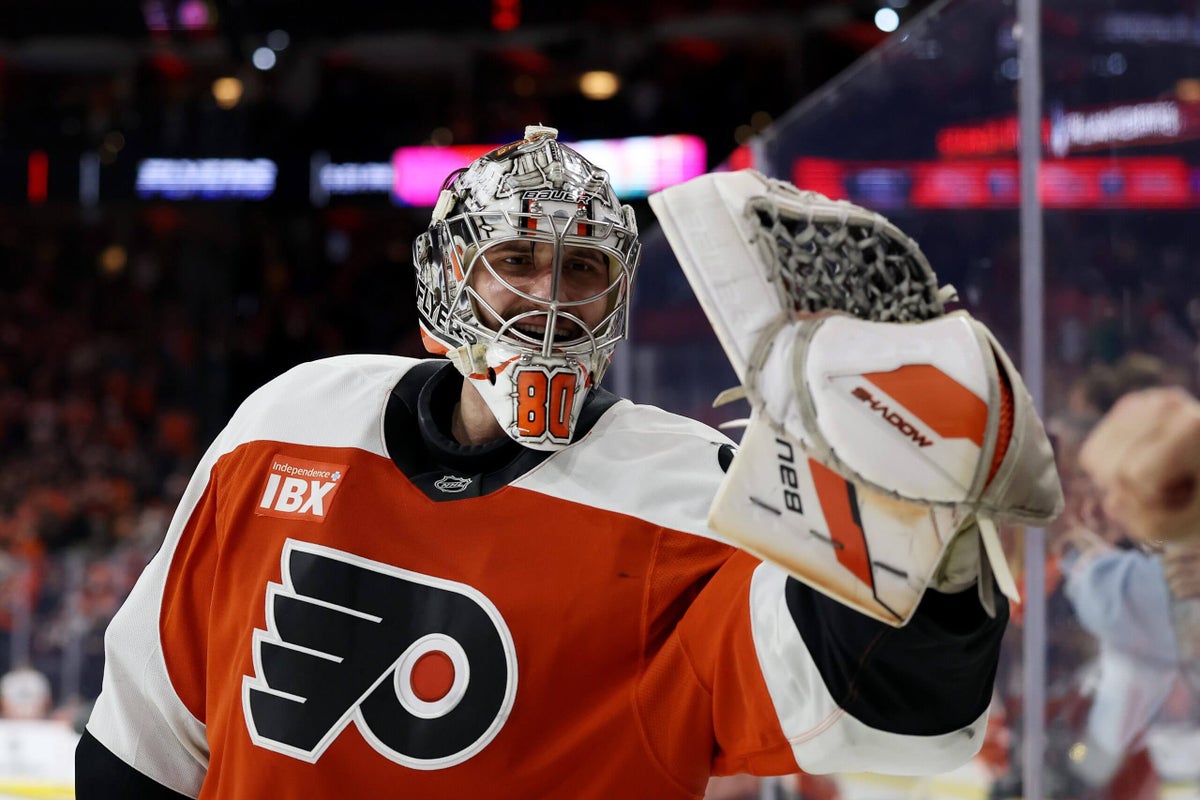 Philadelphia Flyers set to sign goalie Dan Vladar to five-year extension on July 1