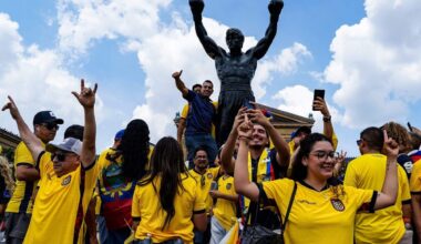 Pennsylvania warns World Cup teams not to fall victim to Rocky Statue curse