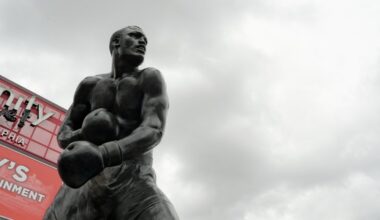 Joe Frazier statue relocating to base of art museum – NBC10 Philadelphia