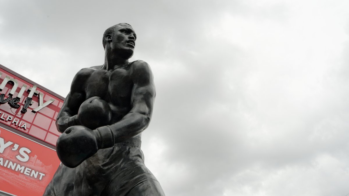 Joe Frazier statue relocating to base of art museum – NBC10 Philadelphia