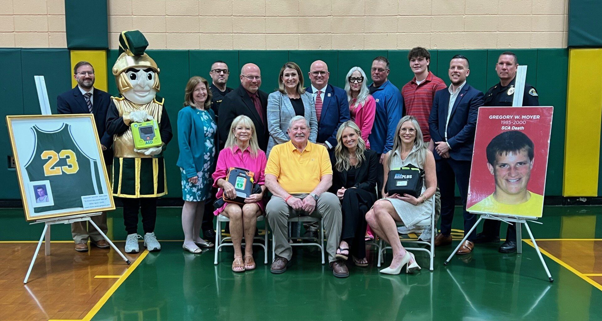 Notre Dame community celebrates passage of Greg Moyer Law – Diocese of Scranton