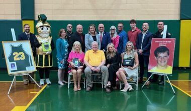 Notre Dame community celebrates passage of Greg Moyer Law – Diocese of Scranton