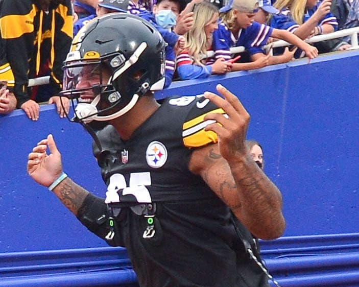 Pittsburgh Steelers TE Eric Ebron
