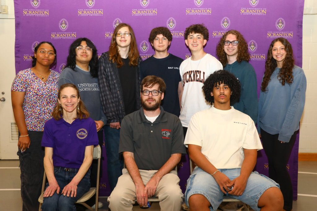 University of Scranton hosts Hazleton Area, Crestwood students at competition – Hazleton Standard Speaker