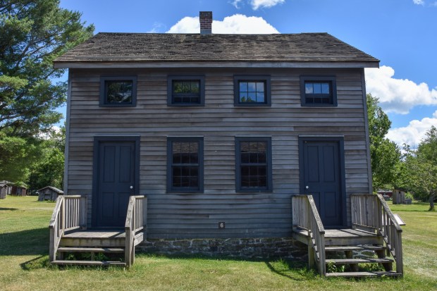 A typical laborer's home on display during Patchtown Days on Saturday, June 20, 2026 at Eckley Miners' Village. (Frank Barr / Contributing Photographer)