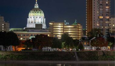 Why is it starting to feel like Pennsylvania is leaning more and more blue?